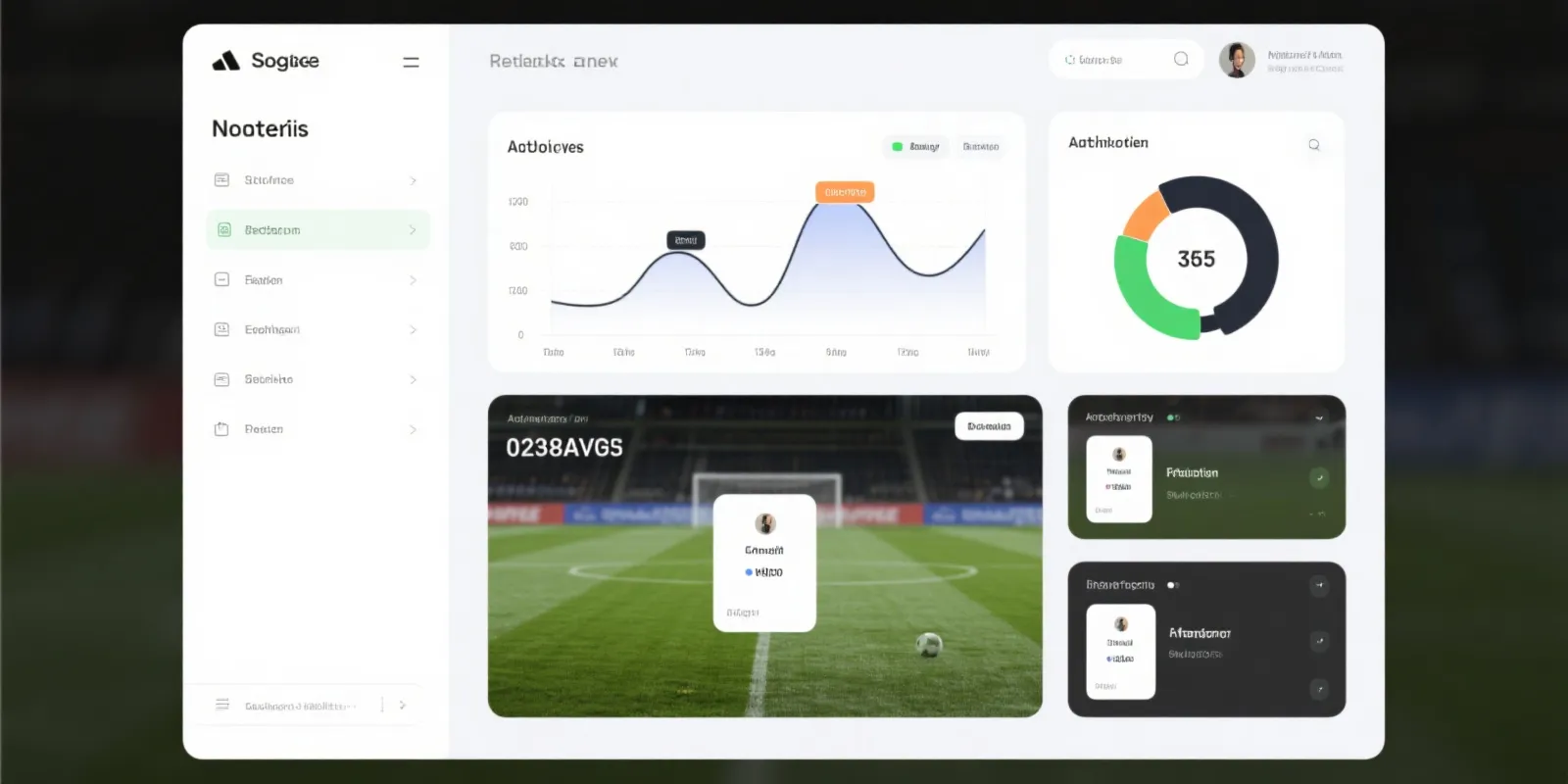 世界杯数据可视化示意图