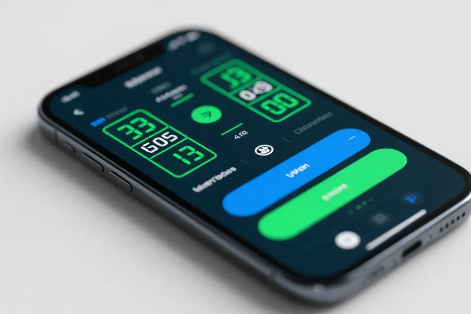 实时比分移动端界面示意图
