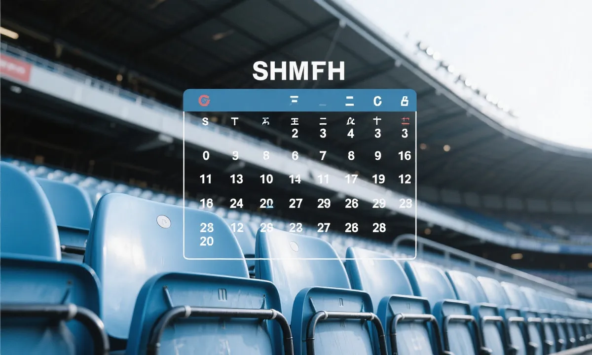 赛程规划与观赛准备示意图