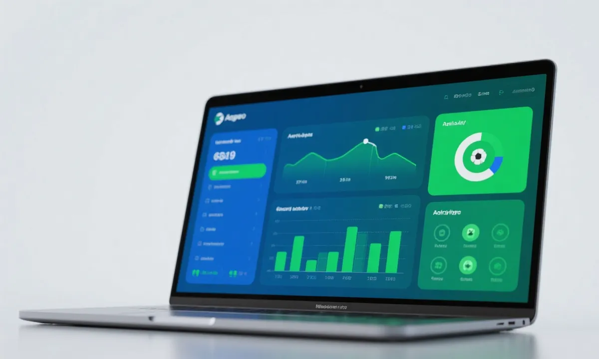 世界杯比赛结果数据看板示意图