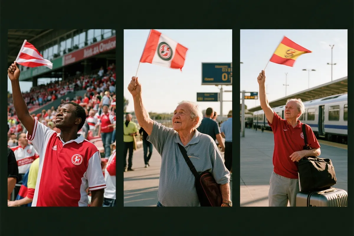 2026世界杯国际球迷图集：把一生的热爱背在路上（个人故事特写）